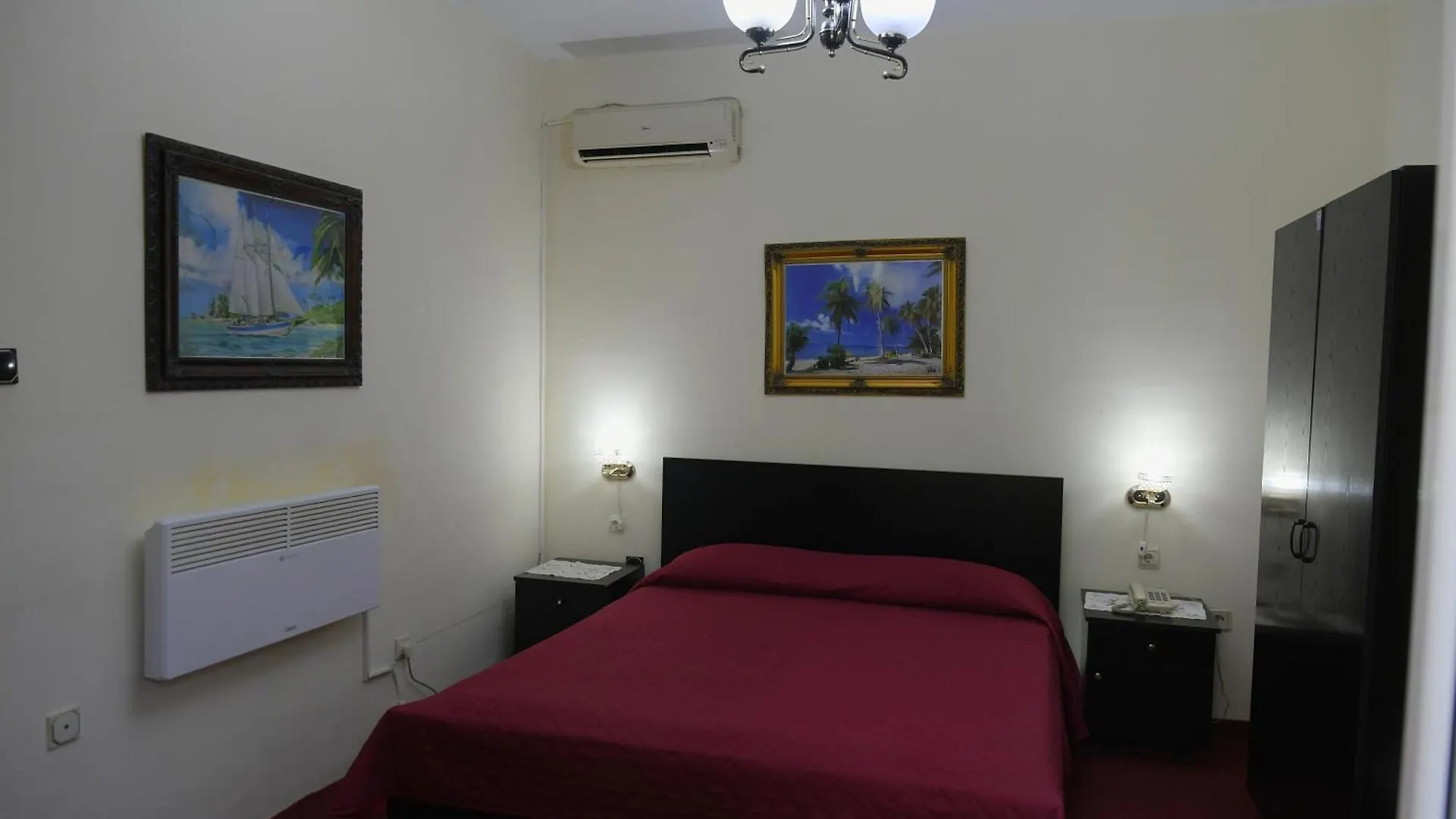 Hotel Haxhiu Tirana Albanie