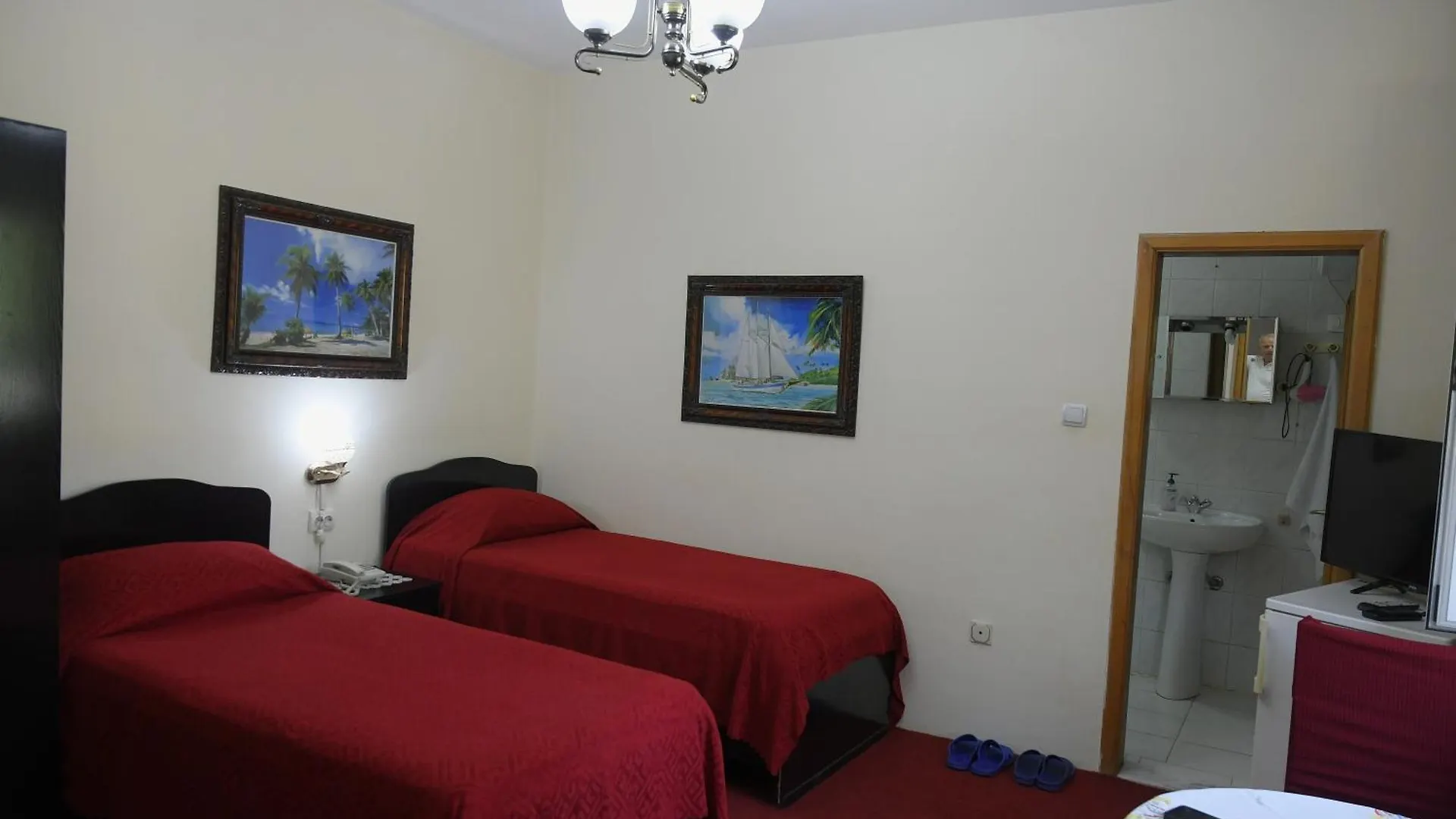 Hotel Haxhiu Tirana 2*,